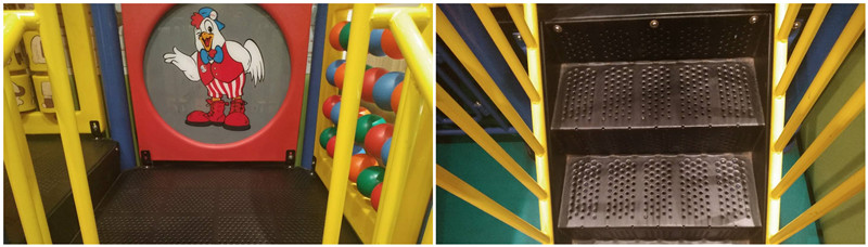 肯德基滑梯平臺(tái)沖孔網(wǎng)