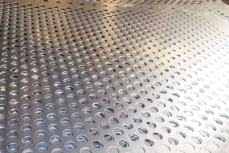 圓形孔沖孔網板