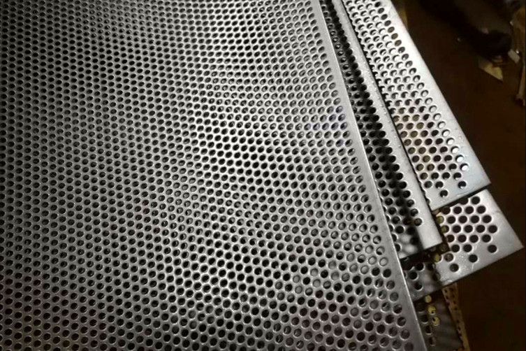 燈飾不銹鋼沖孔網