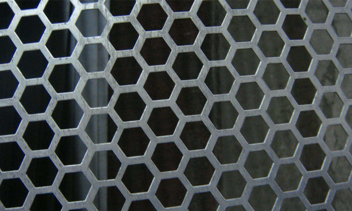 六角孔沖孔網吊頂