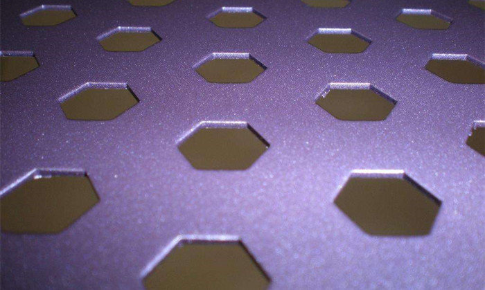 六角孔沖孔網吊頂