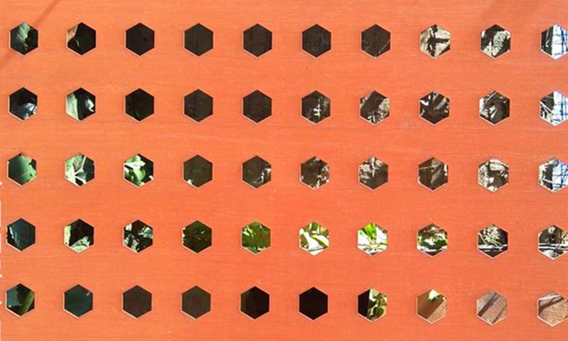 沖孔網(wǎng)板產品展示